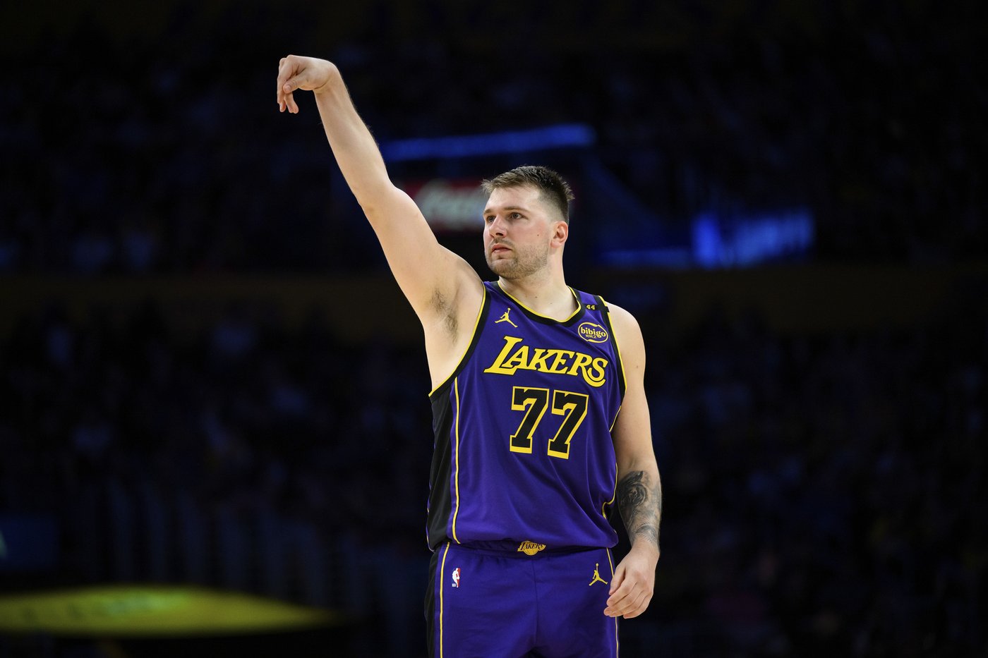 Luka Doncic eager to start playing big games for Lakers, starting in playoff date with Timberwolves | iNFOnews.ca Luka Doncic eager to start playing big games for Lakers, starting in playoff date with Timberwolves | iNFOnews.ca