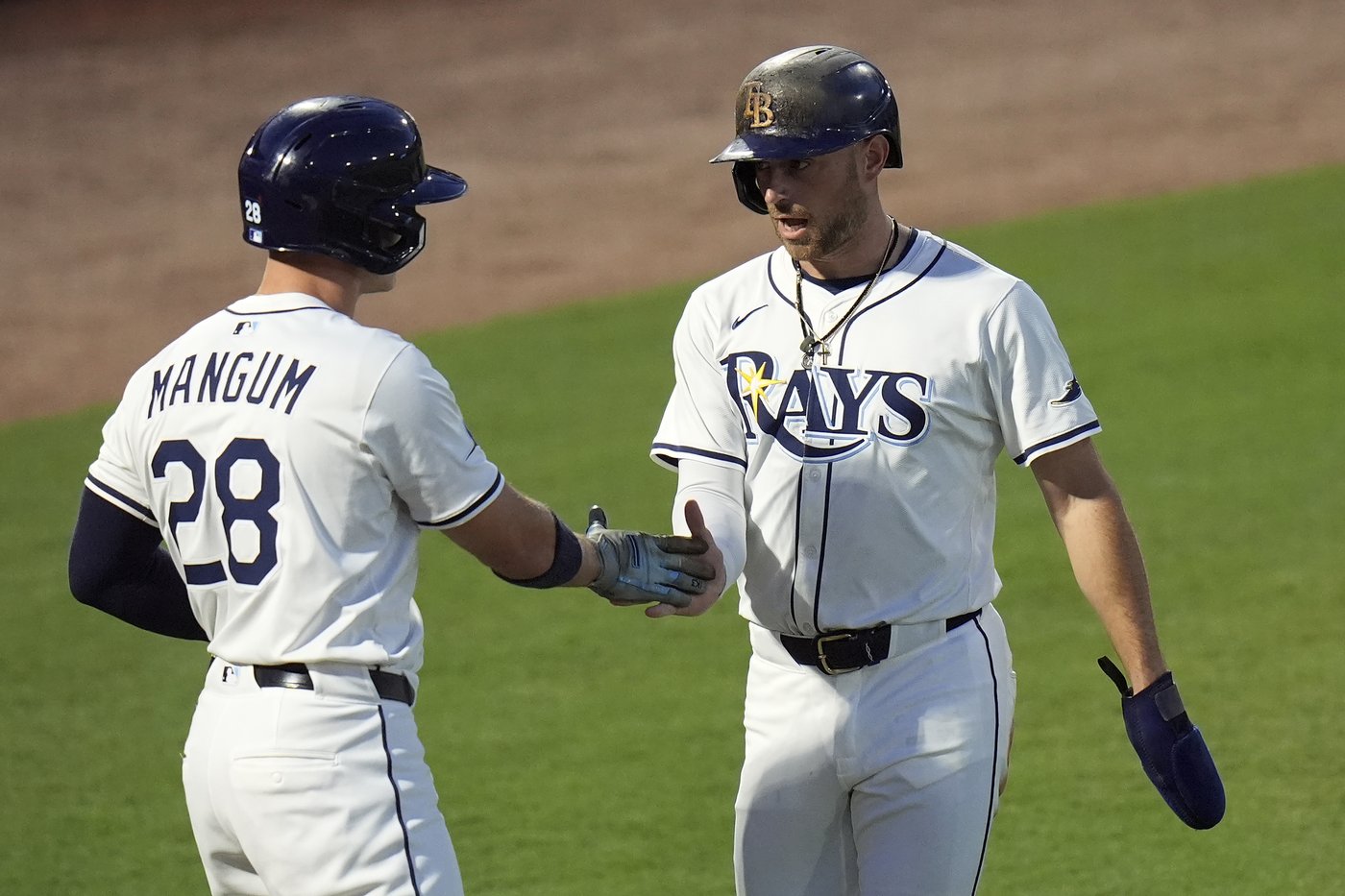 Junior Caminero's 40th homer and 100th RBI help Rays beat Mariners 6-5 | iNFOnews.ca