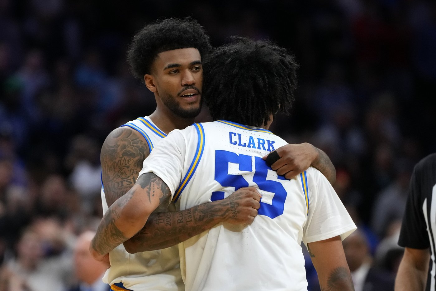 UCLA's Skyy Clark is ready to sink his teeth into March Madness with new crown after dental surgery | iNFOnews.ca UCLA's Skyy Clark is ready to sink his teeth into March Madness with new crown after dental surgery | iNFOnews.ca