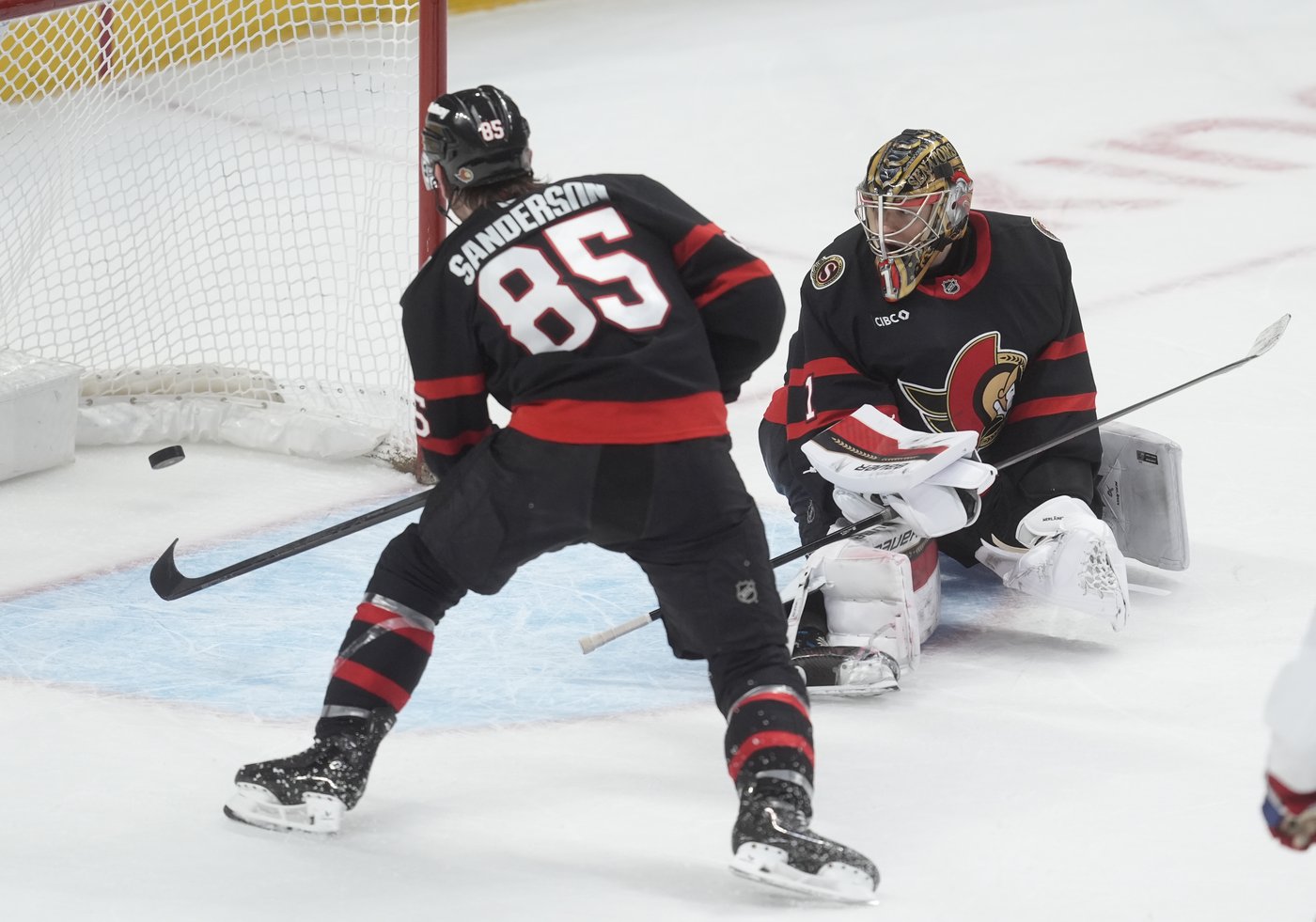Senators inability to stop enough pucks continues to haunt struggling squad | iNFOnews.ca