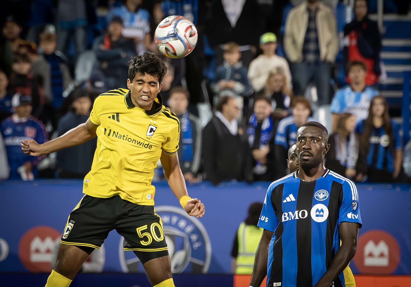 CF Montreal's home winless streak extended to nine games in 2-0 loss to Columbus Crew | iNFOnews.ca CF Montreal's home winless streak extended to nine games in 2-0 loss to Columbus Crew | iNFOnews.ca