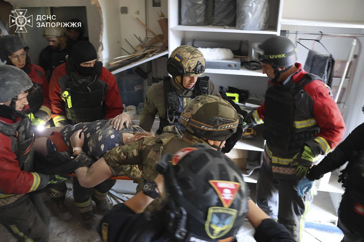Russia downs over 100 Ukrainian drones in one of the largest barrages of the war | iNFOnews.ca