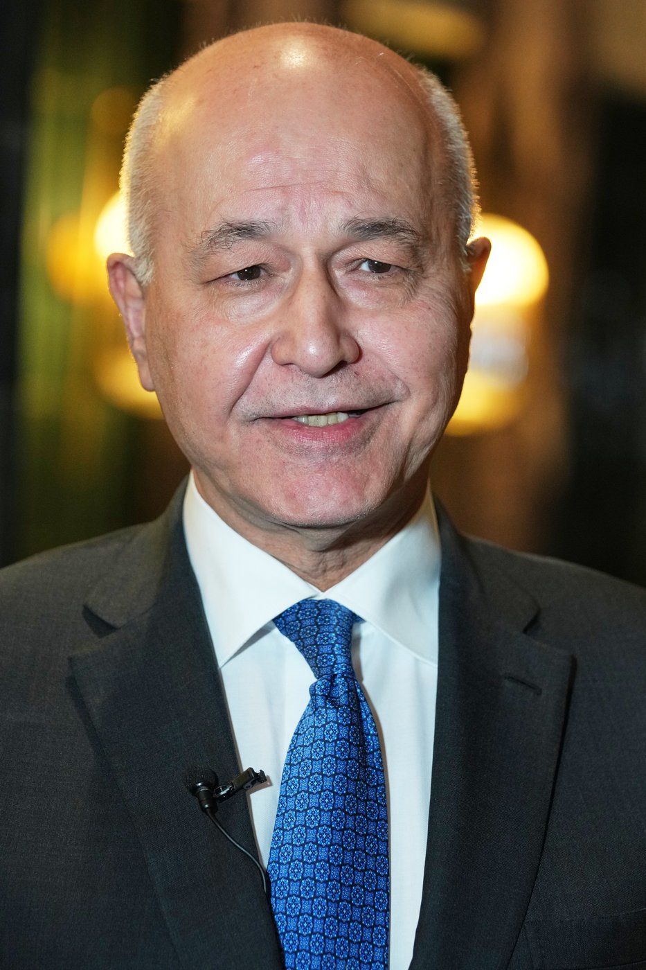 Diplomacy is still the only viable path to peace in Ukraine, UN refugee chief Barham Salih says | iNFOnews.ca