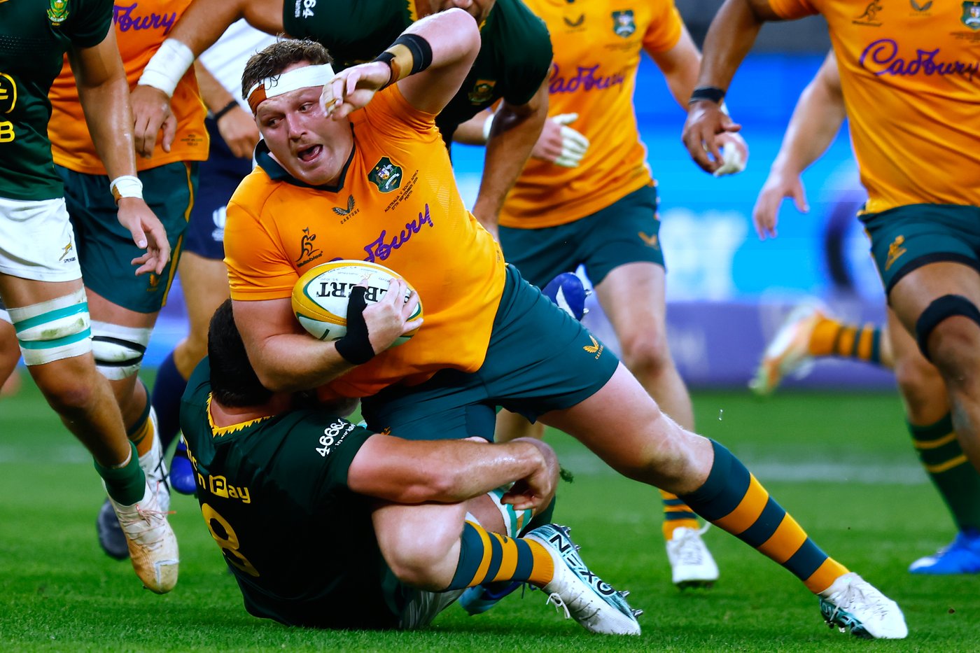 11-man Australia hangs on to upset South Africa 42-38 in extraordinary rugby test | iNFOnews.ca 11-man Australia hangs on to upset South Africa 42-38 in extraordinary rugby test | iNFOnews.ca