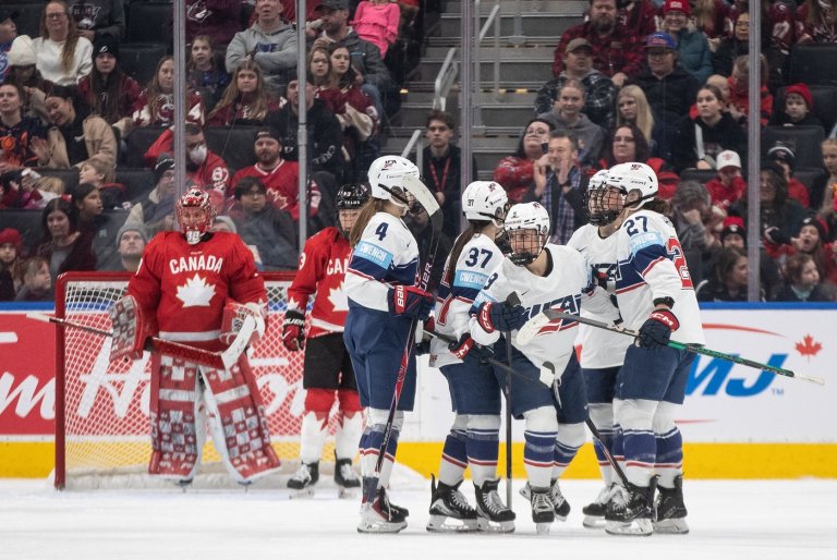 U.S. women's hockey team winning the new normal in Olympic preparation | iNFOnews.ca