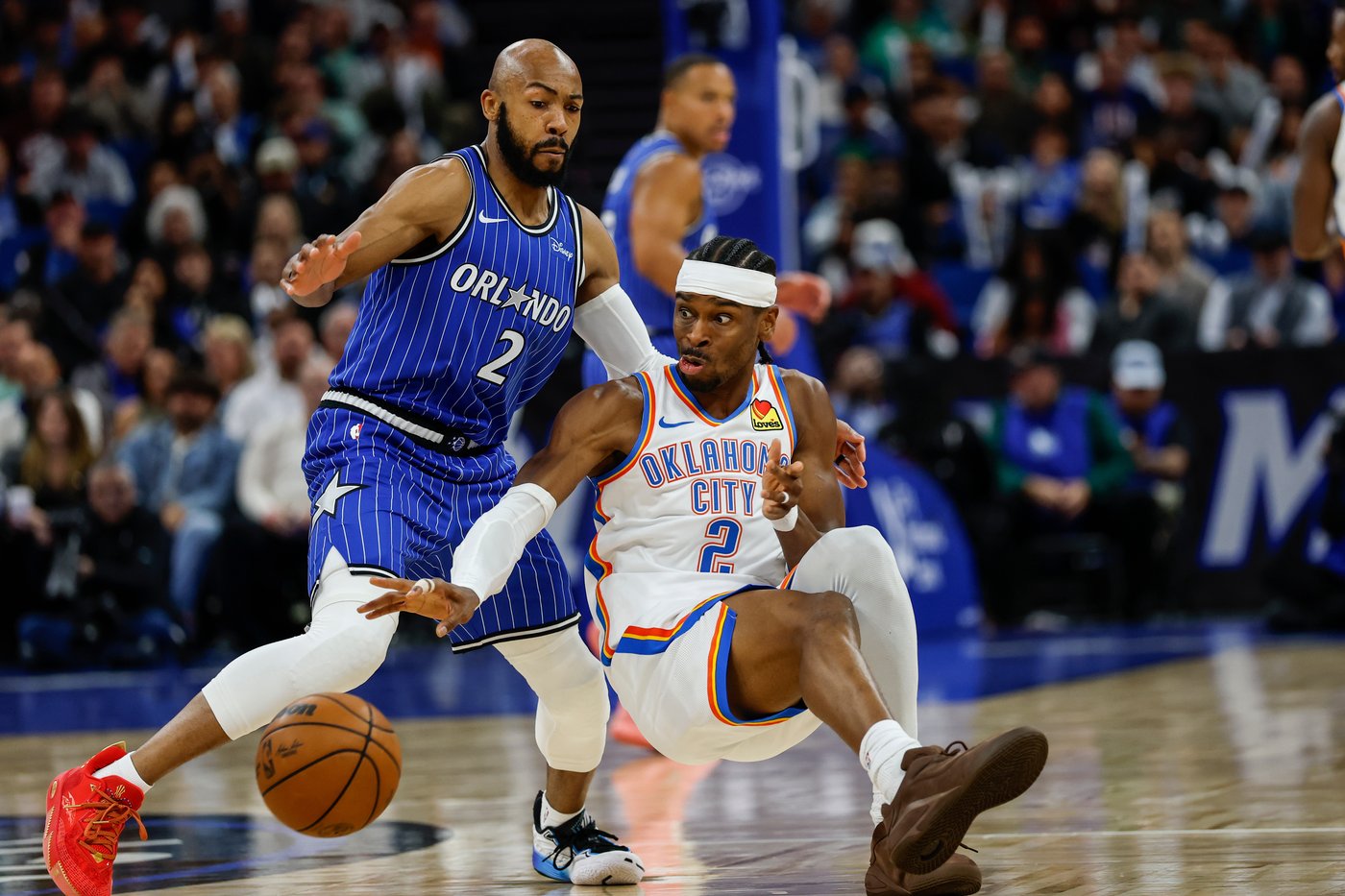 Gilgeous-Alexander scores 40 in Thunder's 10th straight win, 113-108 over Magic | iNFOnews.ca
