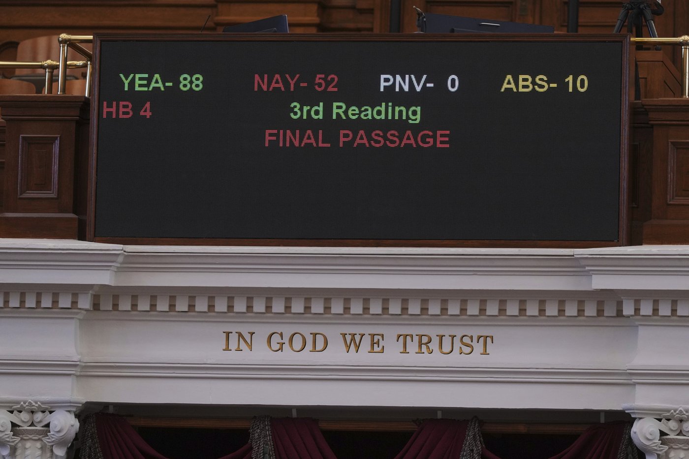 Photos from the Texas Legislature as Republicans push for new political maps | iNFOnews.ca