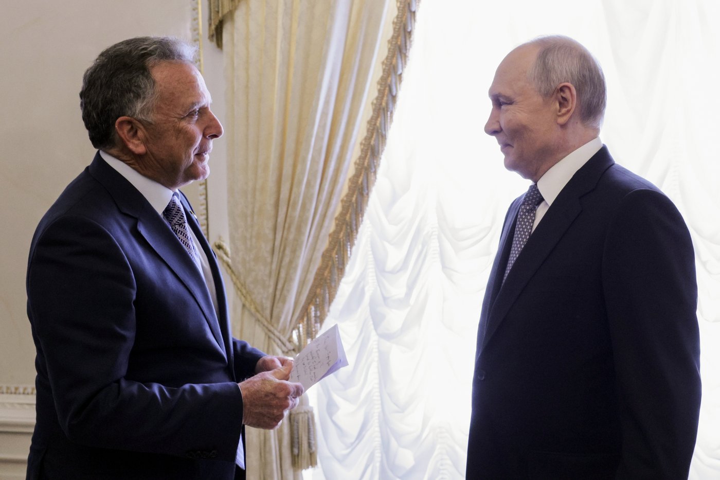 Russia frees American Stephen Hubbard after over 4 years in prison, during a visit by US envoy | iNFOnews.ca Russia frees American Stephen Hubbard after over 4 years in prison, during a visit by US envoy | iNFOnews.ca