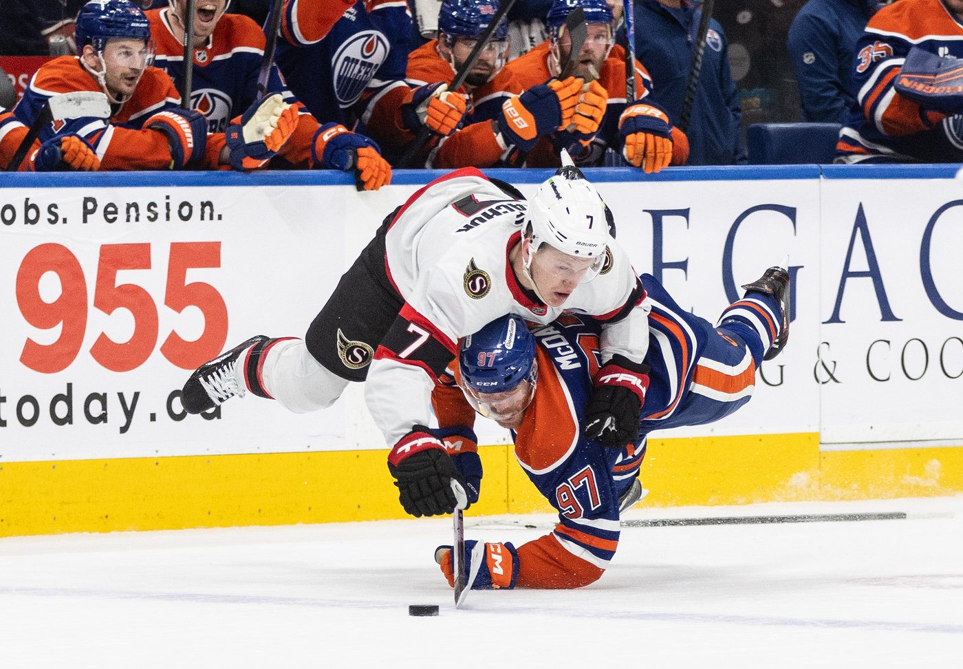 Draisaitl, Bouchard lead Oilers to 5-4 OT win over Senators | iNFOnews.ca Draisaitl, Bouchard lead Oilers to 5-4 OT win over Senators | iNFOnews.ca