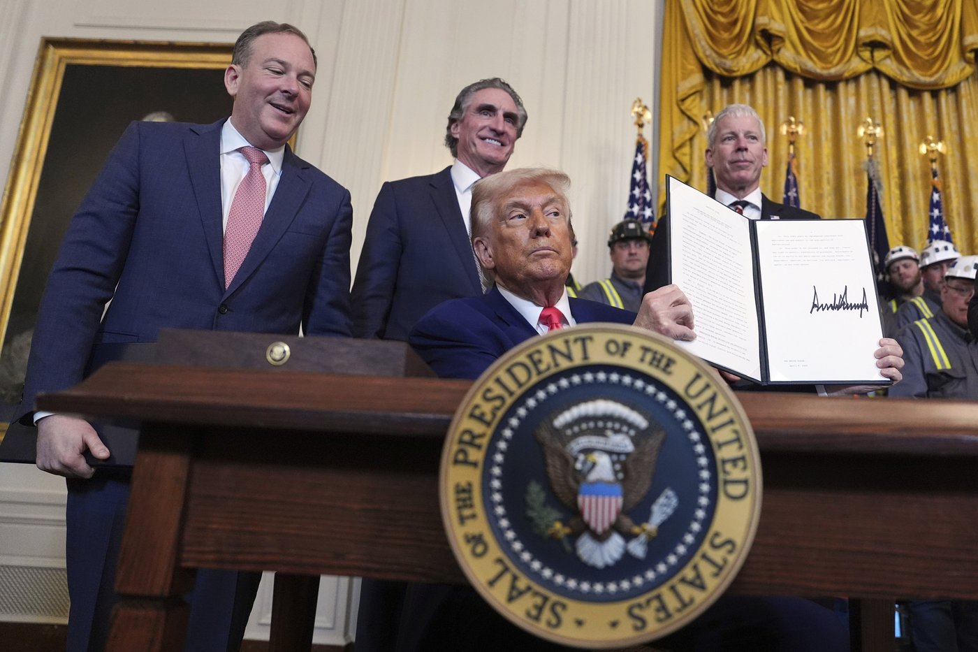 Takeaways from Trump's first 100 days: Steamrolling government and strong-arming allies | iNFOnews.ca