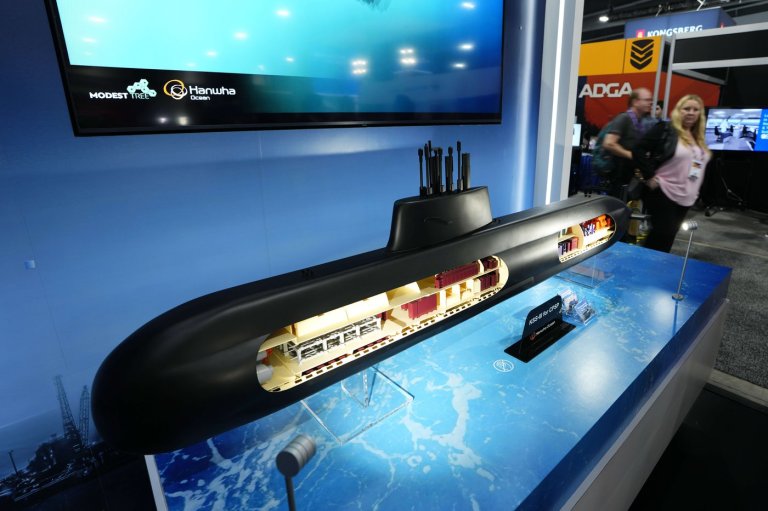 South Korean shipyard sweetens its submarine sales pitch to Canada | iNFOnews.ca