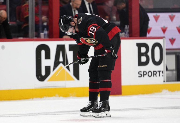Senators veteran Chabot says quick playoff exit feels like a 'punch in the face' | iNFOnews.ca