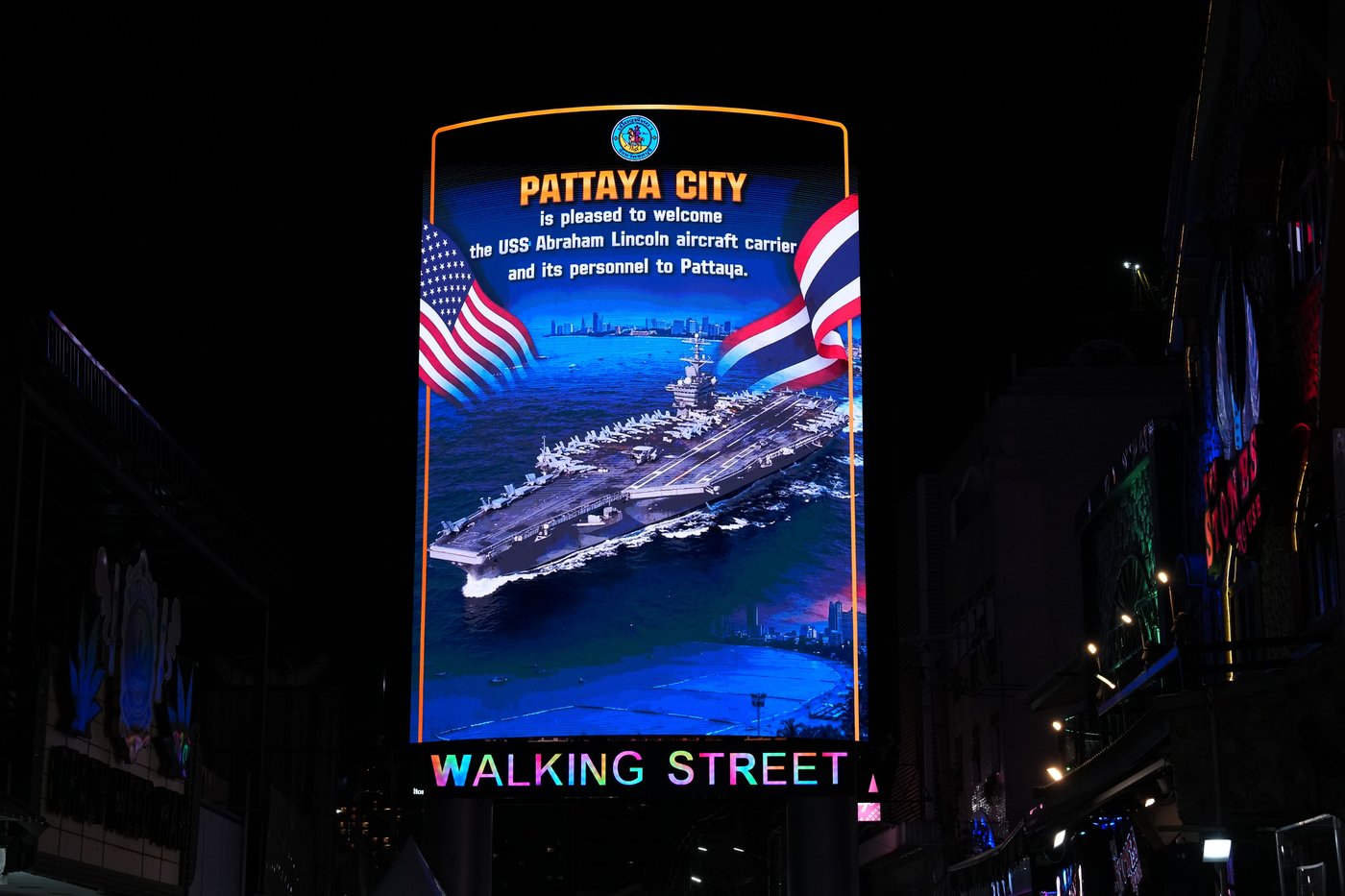 USS Abraham Lincoln crew visits Thailand’s Pattaya, in photos | iNFOnews.ca