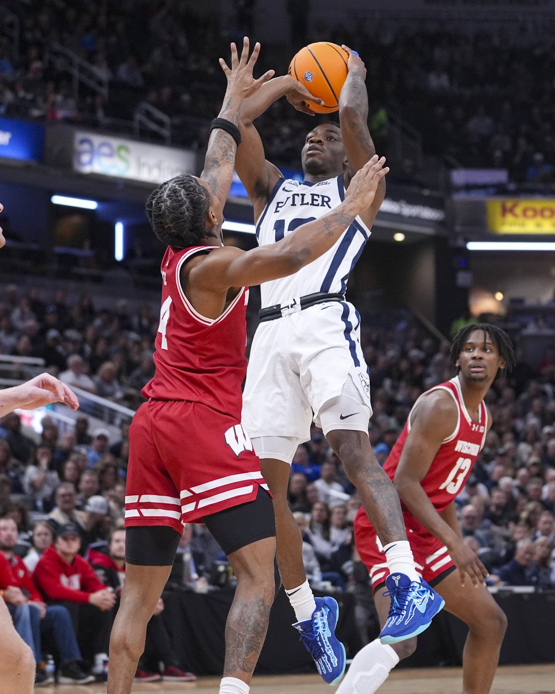 Nolan Winter scores a season-high 20 points to help No. 20 Wisconsin get past Butler 83-74 | iNFOnews.ca