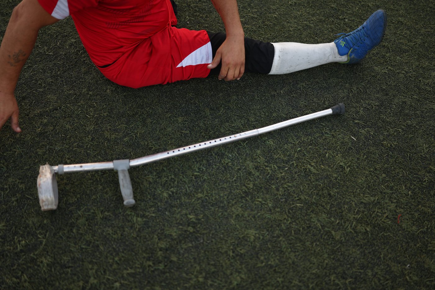 Syria’s first disability football tournament takes the field, in photos | iNFOnews.ca