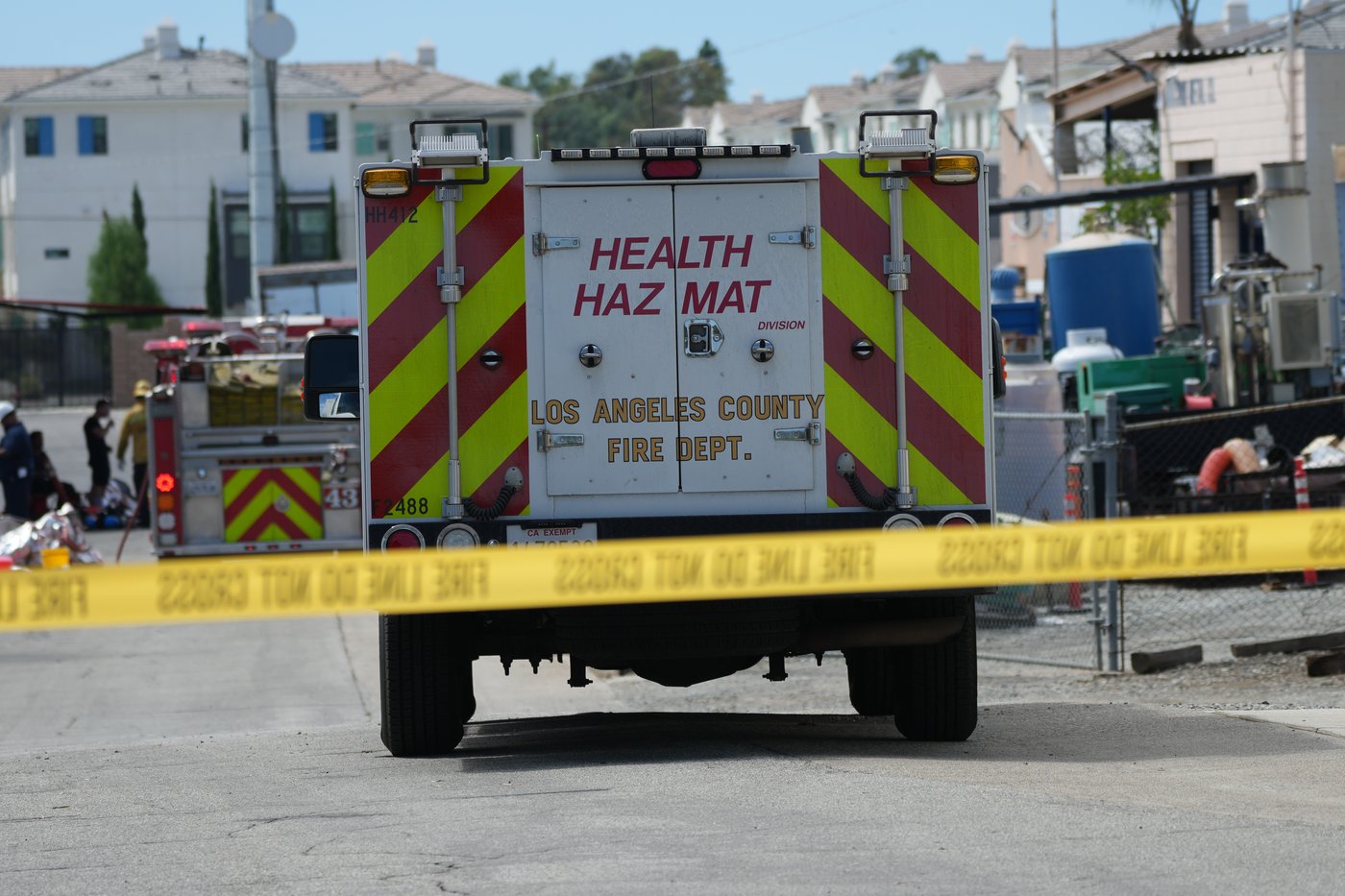 Southern California authorities respond to a leak of an unknown chemical from a tank | iNFOnews.ca