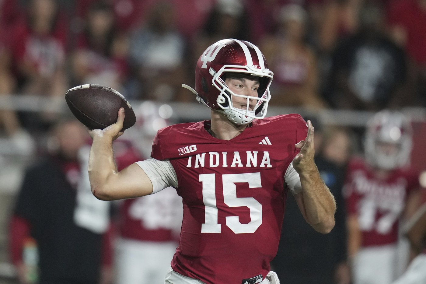AP Player of the Week: Indiana QB Fernando Mendoza throws for 5 TDs again with pinpoint accuracy | iNFOnews.ca AP Player of the Week: Indiana QB Fernando Mendoza throws for 5 TDs again with pinpoint accuracy | iNFOnews.ca