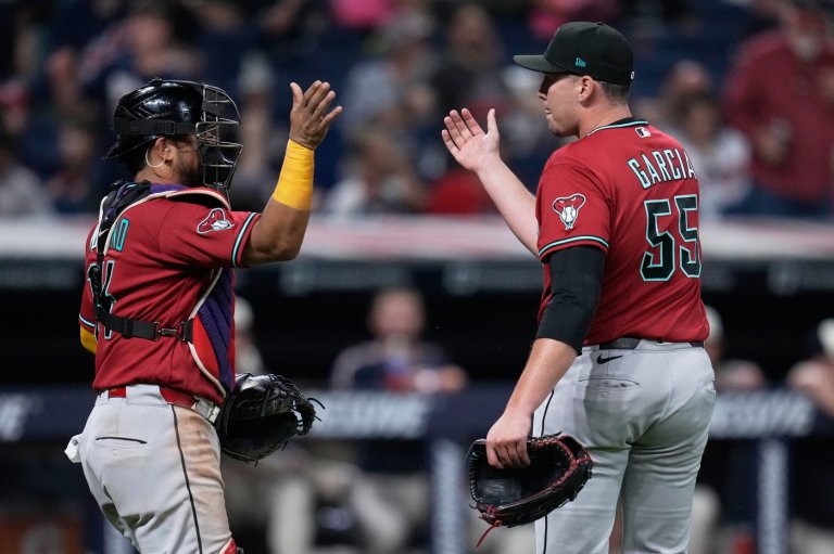 Diamondbacks score 4 in 8th to beat Guardians 4-1 and move into second in NL wild-card race | iNFOnews.ca