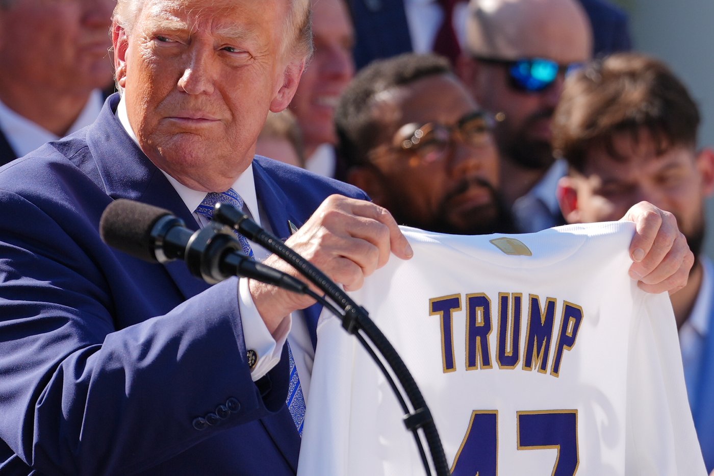Trump fetes Dodgers at the White House again, saying the team is 'one of the great brands' | iNFOnews.ca
