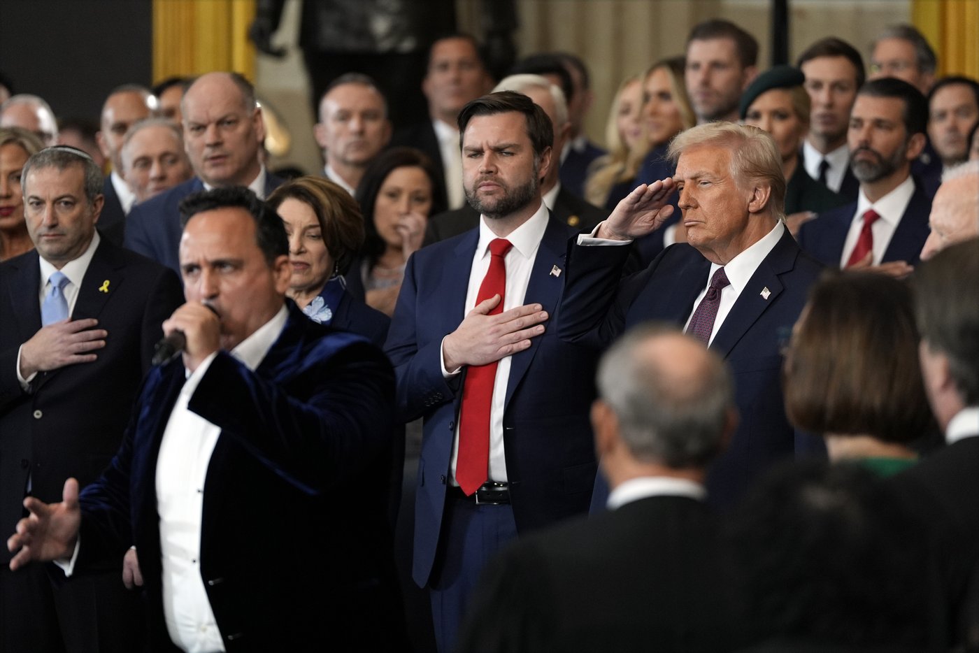 PHOTO COLLECTION: Trump Inauguration Swearing In | iNFOnews.ca