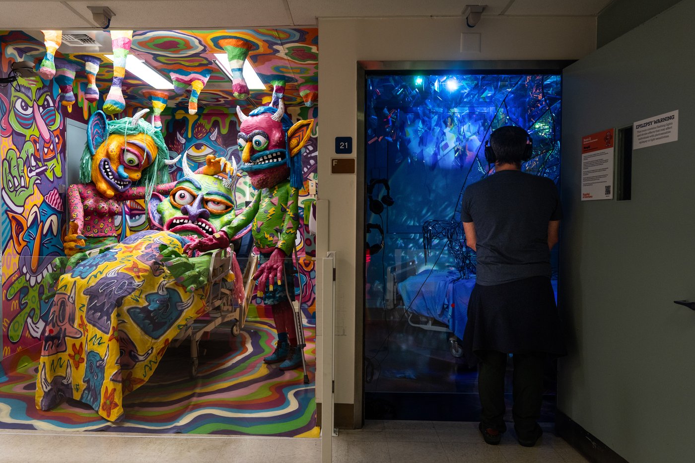 How artists transformed a former hospital in Los Angeles to examine human emotions | iNFOnews.ca How artists transformed a former hospital in Los Angeles to examine human emotions | iNFOnews.ca