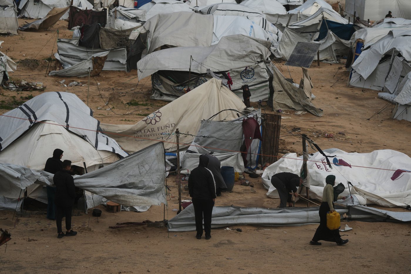 Gaza's living conditions worsen as strong winds and hypothermia kill 5 | iNFOnews.ca Gaza's living conditions worsen as strong winds and hypothermia kill 5 | iNFOnews.ca