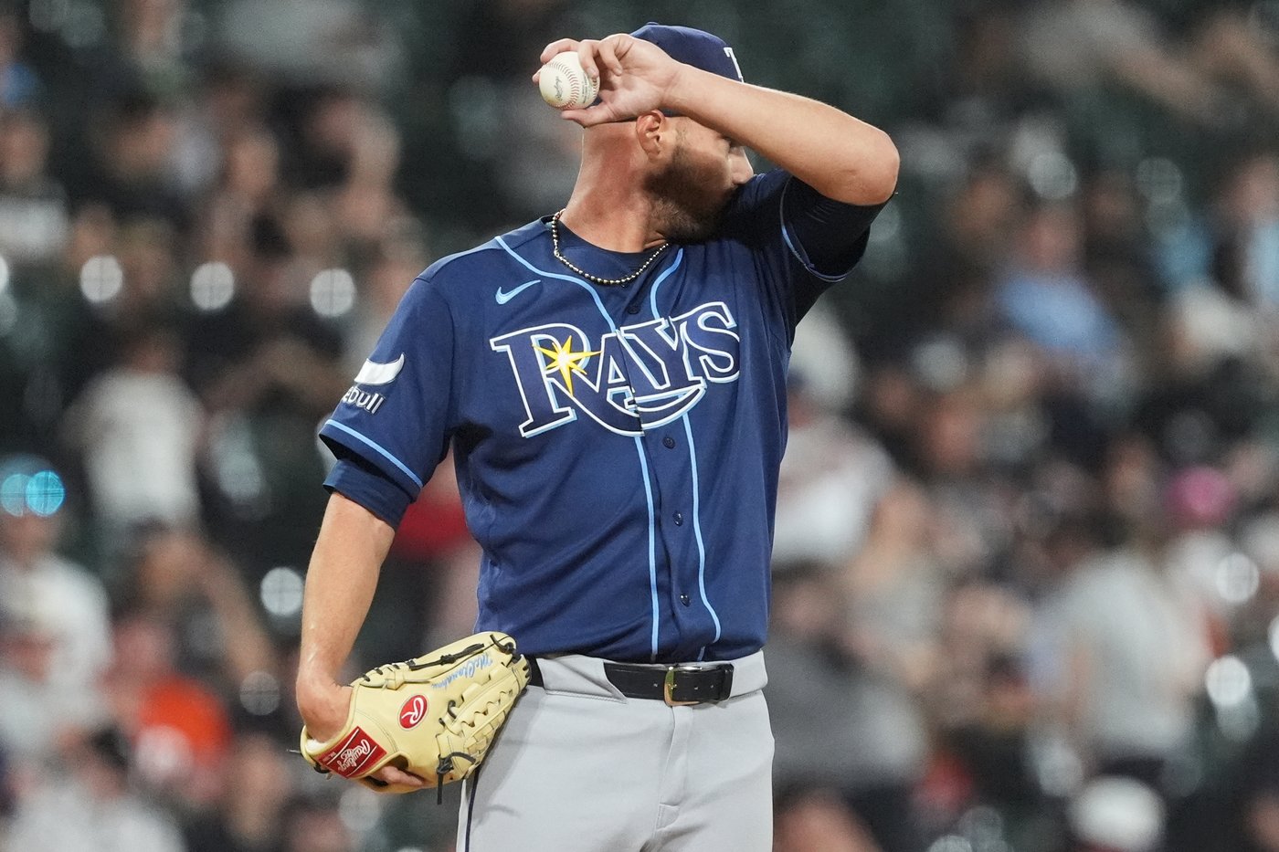 McClanahan earns his first win since 2023 as the Rays beat the White Sox 8-5 | iNFOnews.ca