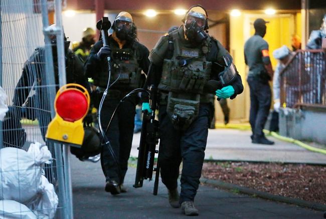 Prosecutor: Man makes deadly toxin for an attack in Germany | iNFOnews.ca Prosecutor: Man makes deadly toxin for an attack in Germany | iNFOnews.ca