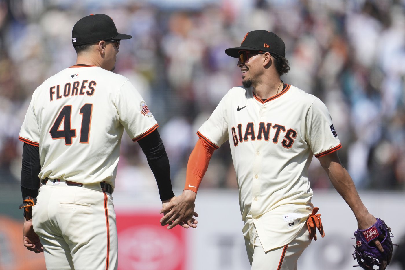 Willy Adames homers twice to help the Giants beat the lowly Rockies 9-3 | iNFOnews.ca