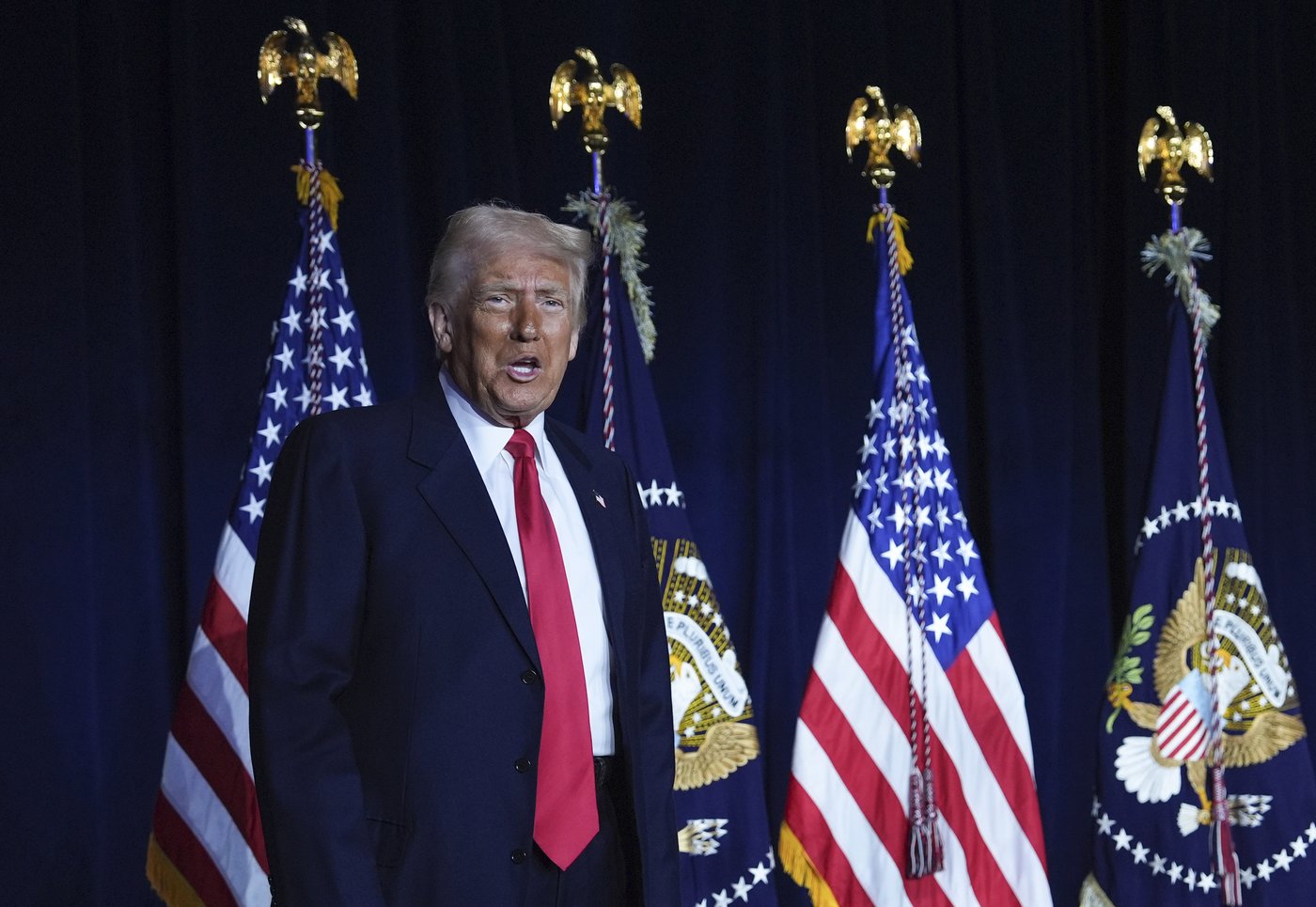 After prayer breakfast, Trump creates task force to root out 'anti-Christian bias' | iNFOnews.ca After prayer breakfast, Trump creates task force to root out 'anti-Christian bias' | iNFOnews.ca