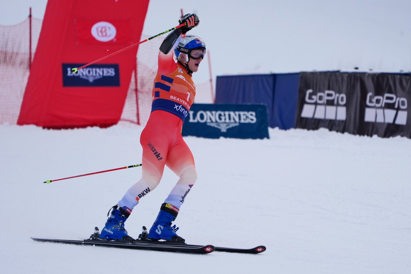 Swiss racer Marco Odermatt takes World Cup giant slalom for his 2nd win at Beaver Creek in 4 days | iNFOnews.ca Swiss racer Marco Odermatt takes World Cup giant slalom for his 2nd win at Beaver Creek in 4 days | iNFOnews.ca