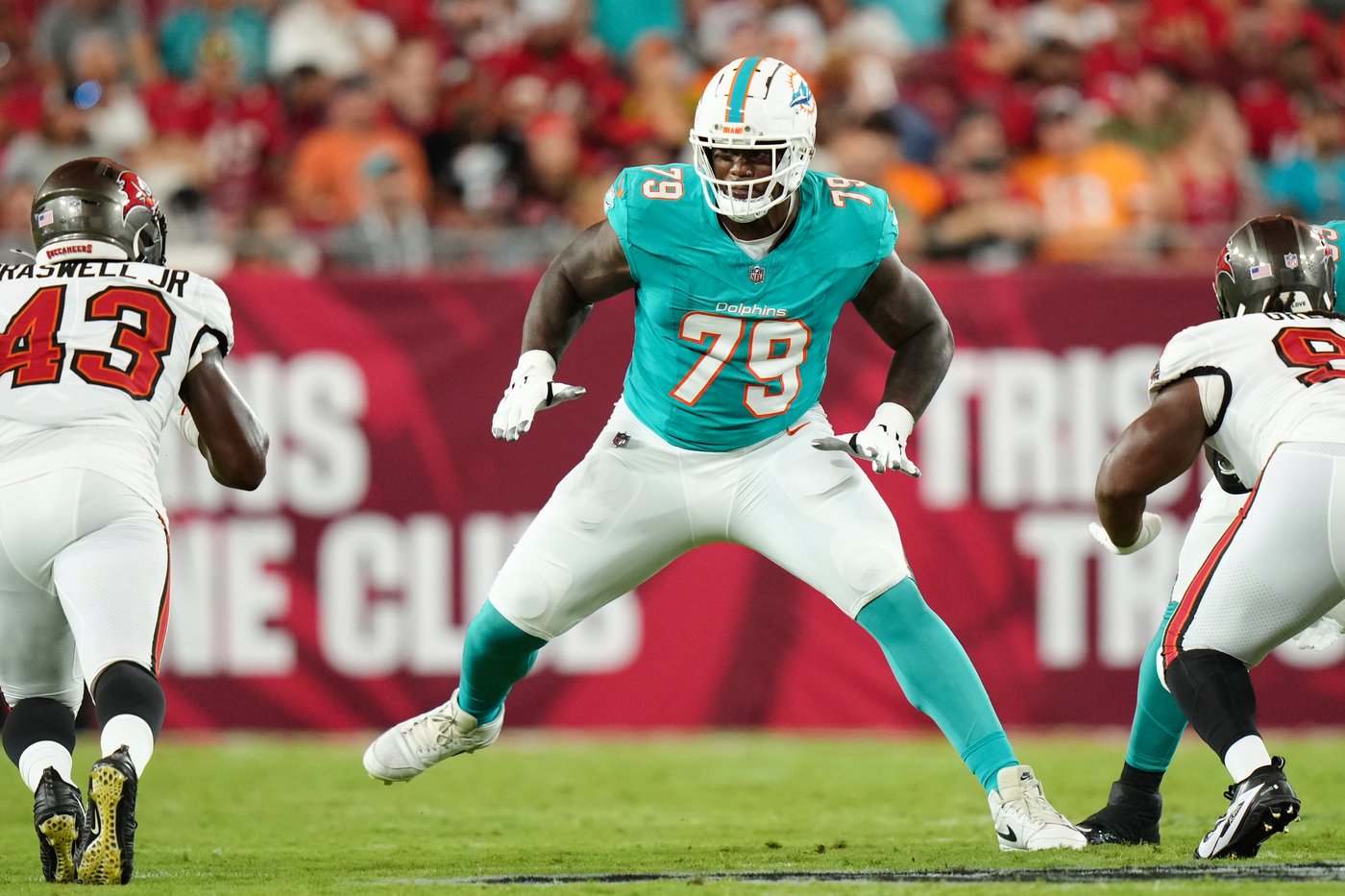 Dolphins' Matos in stable condition, remains in hospital for observation after training camp injury | iNFOnews.ca Dolphins' Matos in stable condition, remains in hospital for observation after training camp injury | iNFOnews.ca