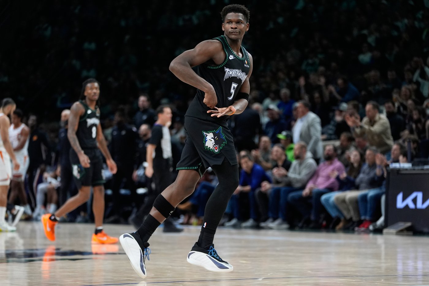 Suns overcome Edwards' 40 points and snap Timberwolves' 5-game win streak with 108-105 victory | iNFOnews.ca Suns overcome Edwards' 40 points and snap Timberwolves' 5-game win streak with 108-105 victory | iNFOnews.ca