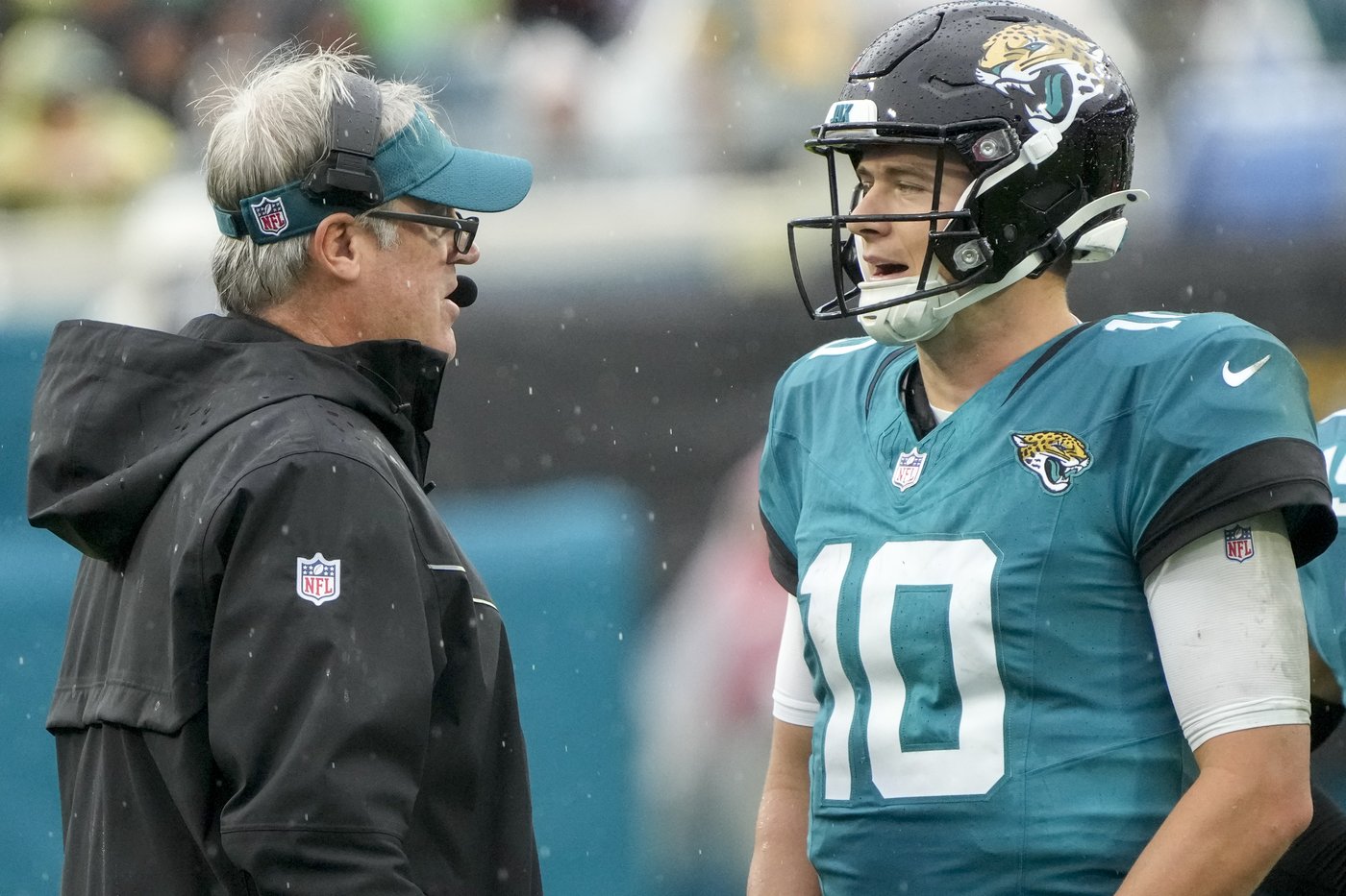 Rookie Brian Thomas Jr. scores again as Jaguars beat Titans 20-13 for rare series sweep | iNFOnews.ca