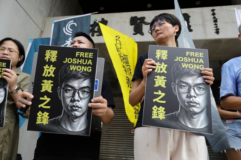 Prominent Hong Kong activist Joshua Wong pleads guilty in second national security case | iNFOnews.ca