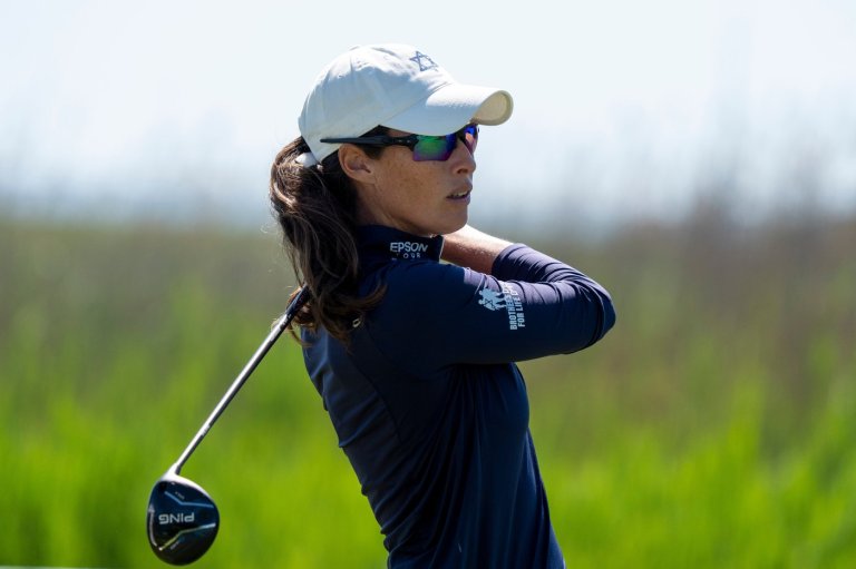 Laetitia Beck has career-low 63 and leads new mom Estrup by 1 shot at ShopRite LPGA | iNFOnews.ca