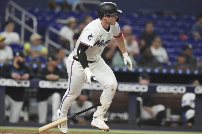 Wagaman's three hits, three RBIs lift the Marlins to a 5-0 win over the Nationals | iNFOnews.ca