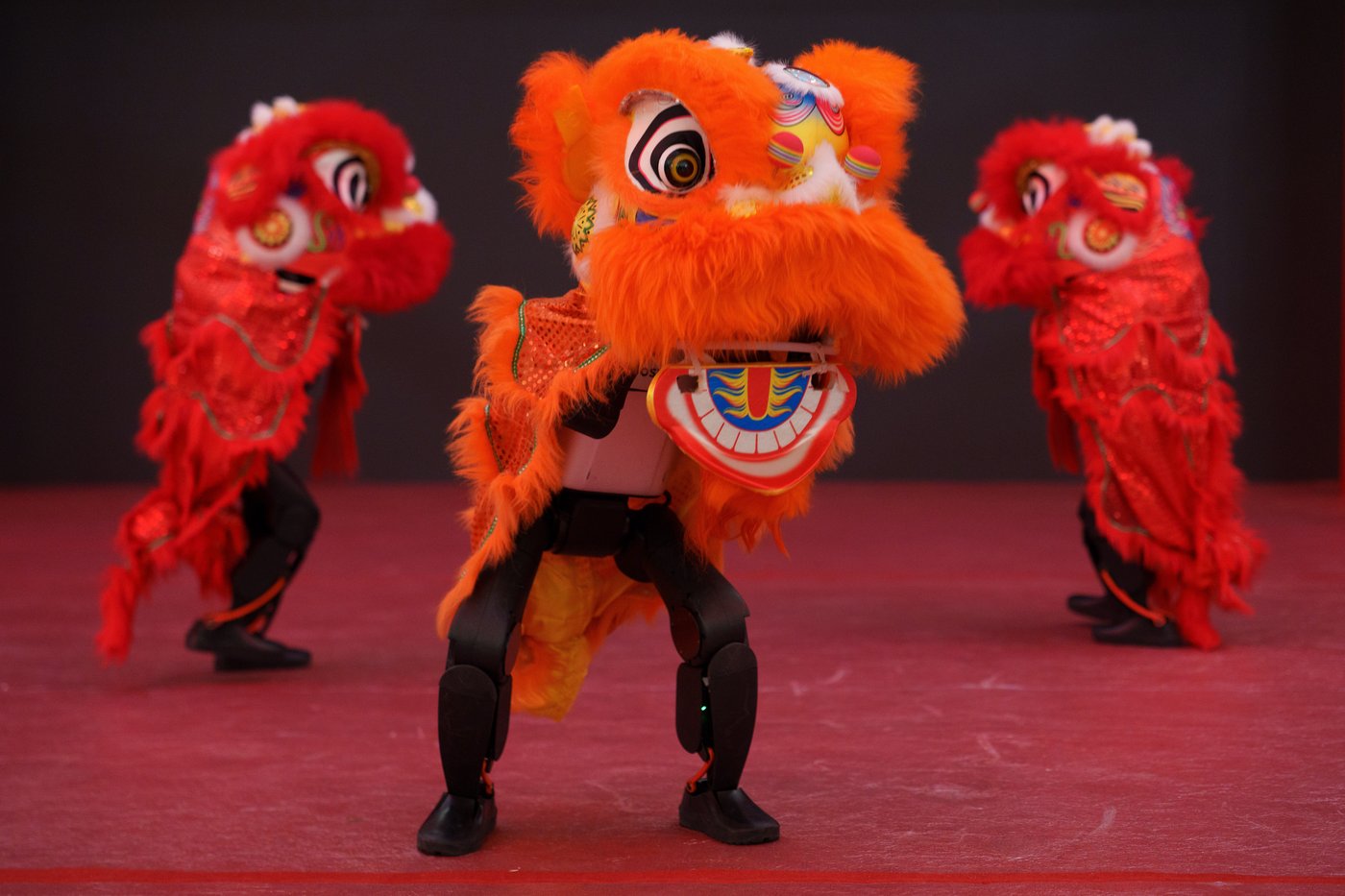 People - and robots - are getting ready to celebrate the Lunar New Year in China | iNFOnews.ca