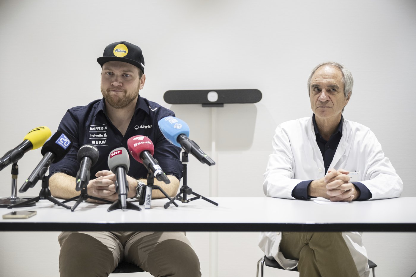 Swiss downhill racer Niels Hintermann diagnosed with cancer and will miss ski season for treatment | iNFOnews.ca
