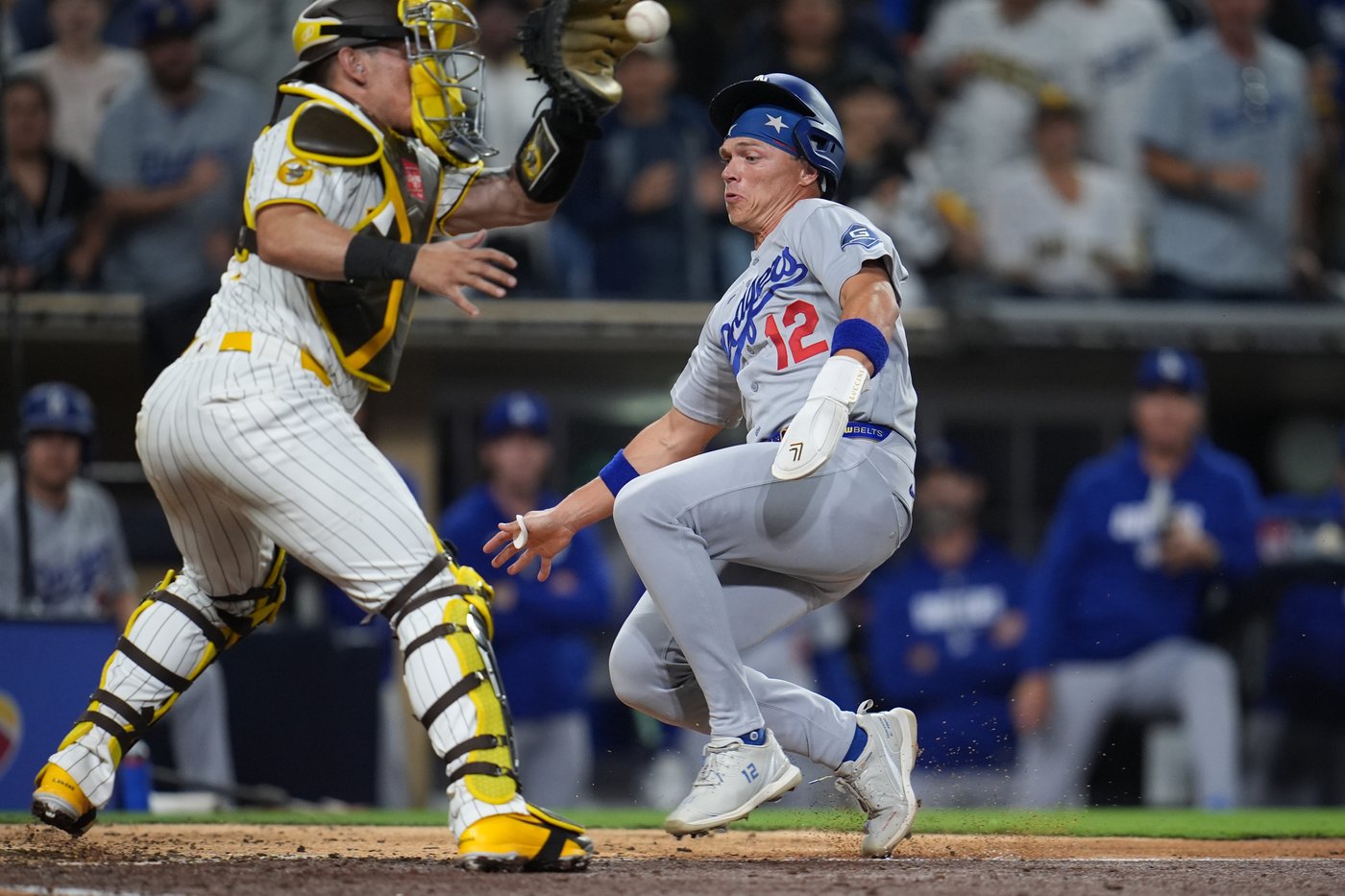 Andy Pages bests Mason Miller after an epic 9-pitch at-bat in 9th inning of Dodgers' win over Padres | iNFOnews.ca