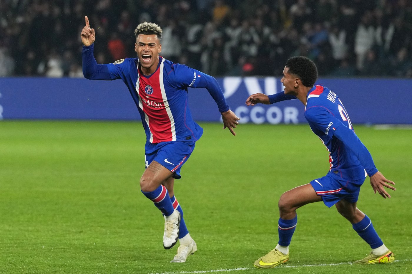 PSG beats Brest to almost seal a 14th Ligue 1 title, race for Champions League spot heats up | iNFOnews.ca PSG beats Brest to almost seal a 14th Ligue 1 title, race for Champions League spot heats up | iNFOnews.ca