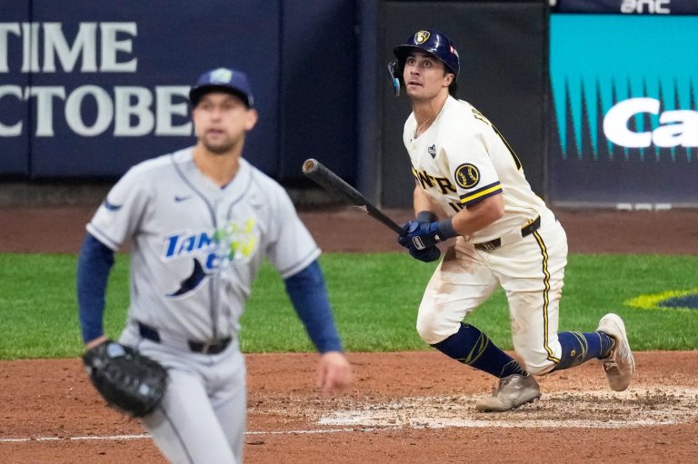 Frelick and Pratt lift Brewers to 5-4 comeback win over Rays and 2-0 World Series lead | iNFOnews.ca