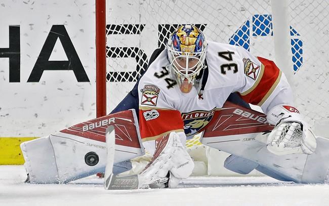 James Reimer embracing life in relative obscurity with Florida Panthers | iNFOnews.ca