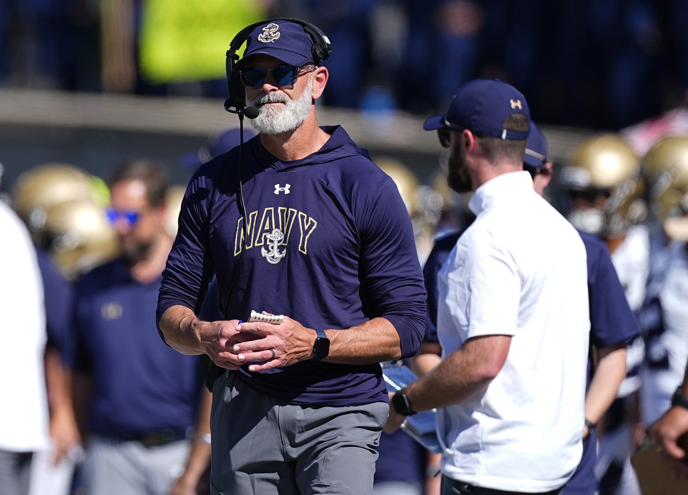 Full-circle moment for Navy coach Brian Newberry against Oklahoma in Armed Forces Bowl | iNFOnews.ca