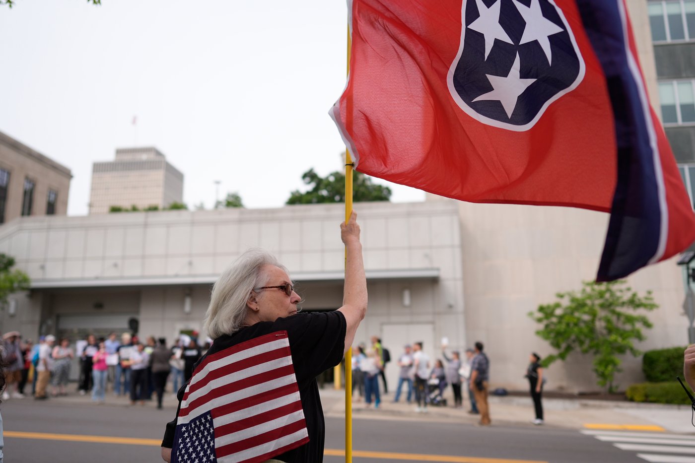 Demonstrators rally in Tennessee and Alabama against redistricting efforts, in photos | iNFOnews.ca