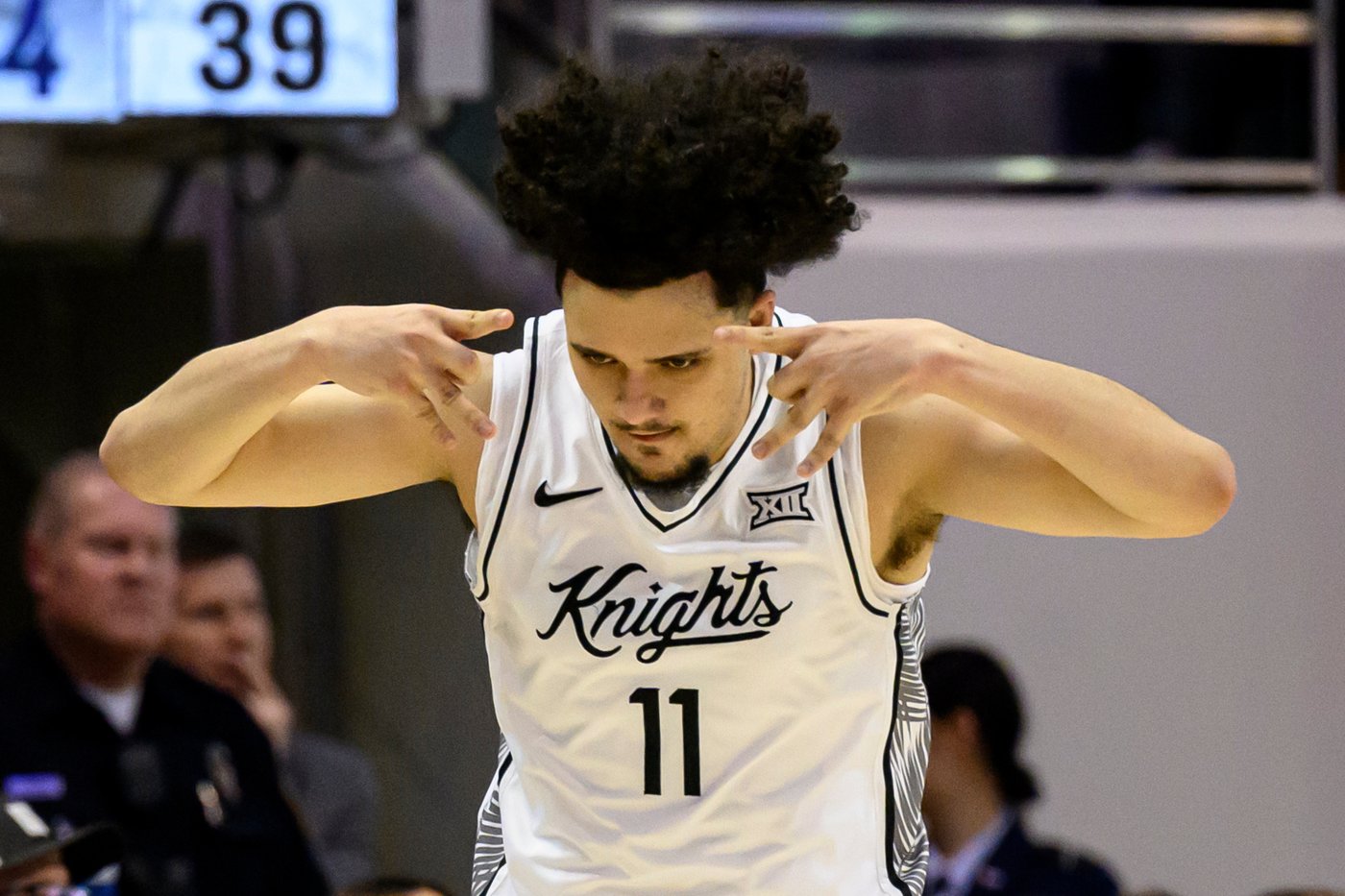 No. 19 BYU gets blown out at home as UCF makes 14 3-pointers in a 97-84 win | iNFOnews.ca No. 19 BYU gets blown out at home as UCF makes 14 3-pointers in a 97-84 win | iNFOnews.ca