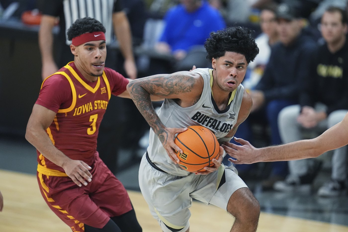 No. 3 Iowa State spoils Colorado's return to the Big 12, beats the Buffaloes 79-69 | iNFOnews.ca