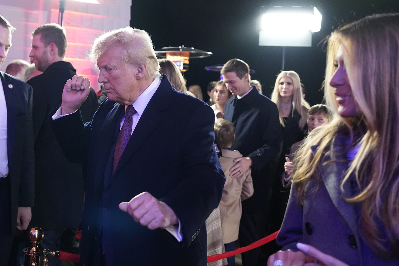 In the news today: Donald Trump set to return to the White House | iNFOnews.ca