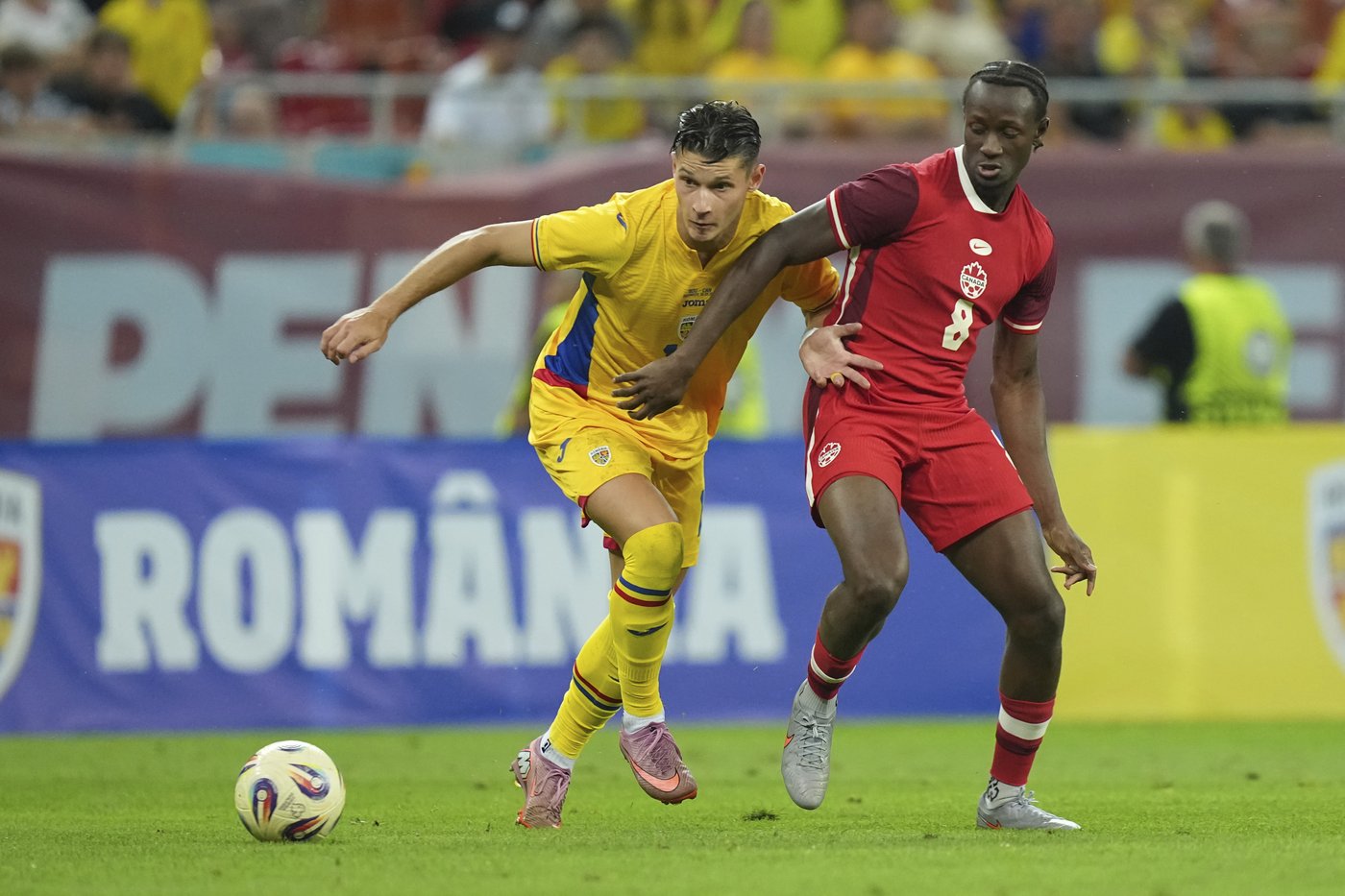 Canadian midfielder Ismael Kone says outburst in Bucharest won't happen again | iNFOnews.ca