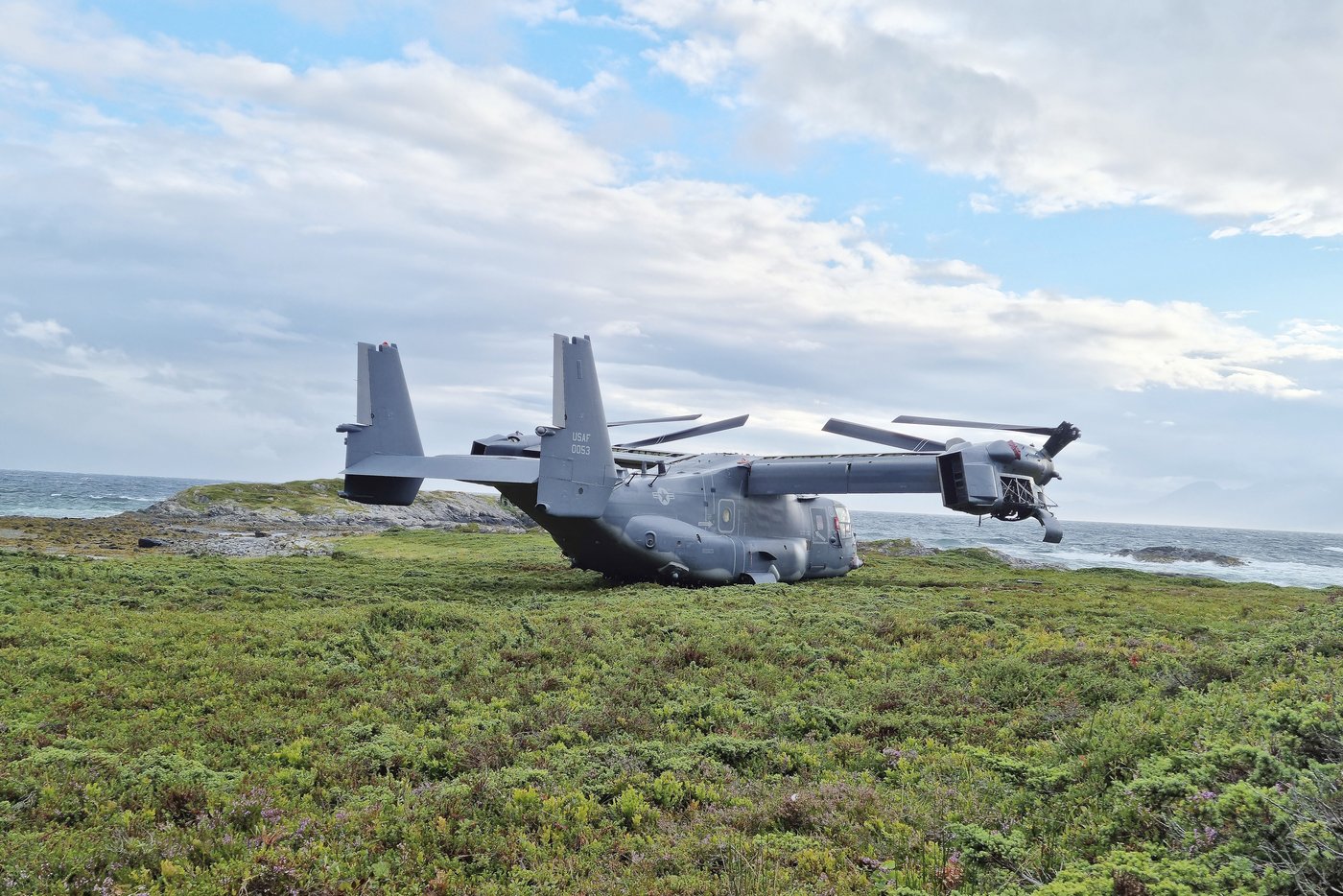 Japan will resume V-22 flights after inquiry finds pilot error caused incident last month | iNFOnews.ca